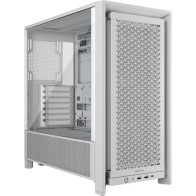 Caja Corsair 4000D RS Semitorre ATX Blanca