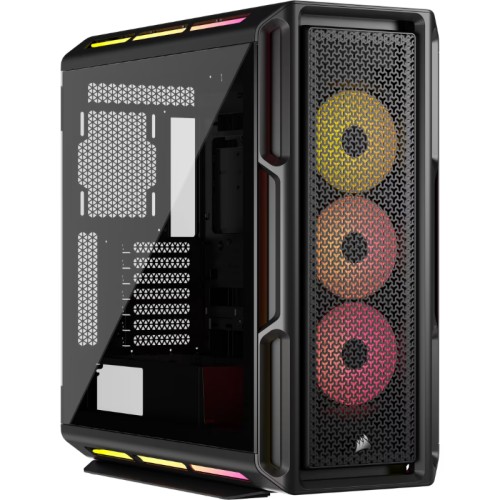 Caja Semitorre ATX 5000T Lx RGB TG Black Corsair