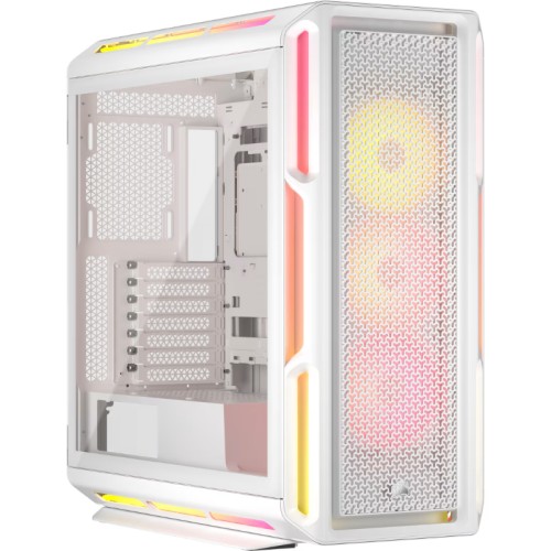 Caja Semitorre ATX 5000T Lx RGB TG Blanca Corsair