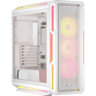 Caja Semitorre ATX 5000T Lx RGB TG Blanca Corsair