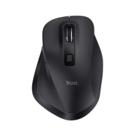 Ratón Inalámbrico Fyda Multidispositivo Negro Trust