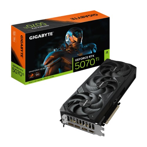 Gigabyte GeForce RTX 5070 Ti Windforce OC 16 GB