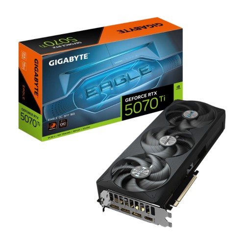 AMD Radeon RX 9070 XT Gaming OC 16GB Gigabyte Graphics Card