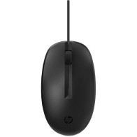 Ratón Óptico 125 Negro HP