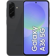 Smartphone Samsung Galaxy A36 5G 256GB Negro