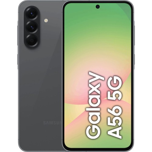 Smartphone Samsung Galaxy A56 5G 256GB Grafito