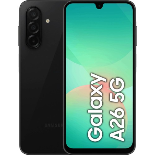 Samsung Galaxy A26 5G Smartphone 256GB Black