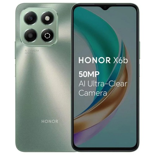 Honor X6B Smartphone 6.56 Green 4GB 128GB