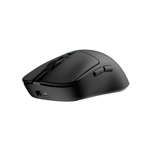 Ratón Gaming Wireless Recargable Óptico W03 Negro Coolbox