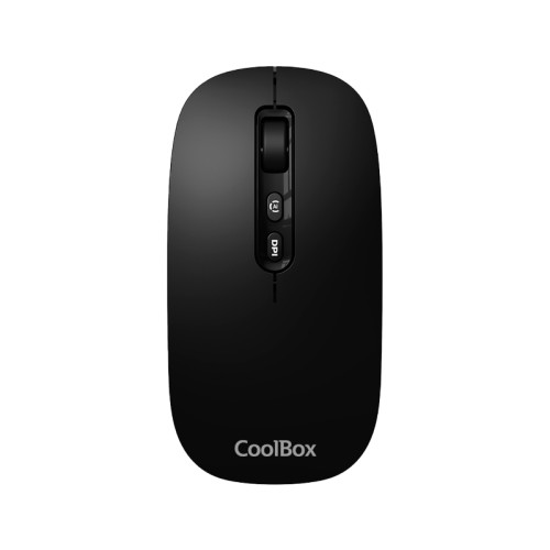 Coolbox Wireless Optical Mouse W02 Ia Black