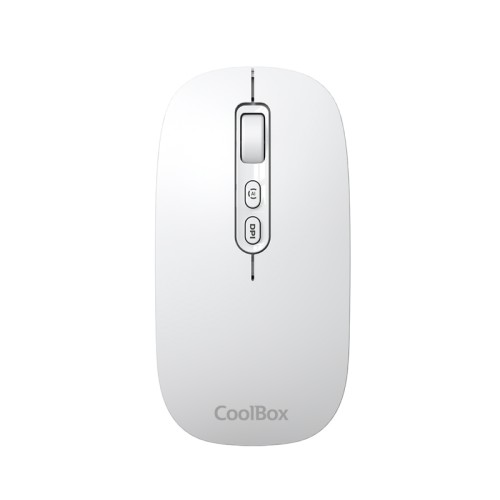 Coolbox Wireless Optical Mouse W02 Ia White