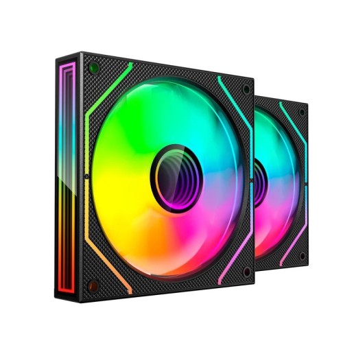 Kit Ventiladores Auxiliar Mf-3d Prox2R Negro Mars Gaming