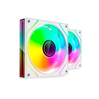 Kit de 2 Ventiladores Auxiliares MF-3D Prox2R Blanco Mars Gaming