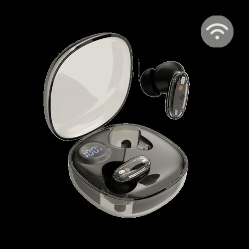 Auricular Gaming Bluetooth Semi-Transparente Negro Mars Gaming