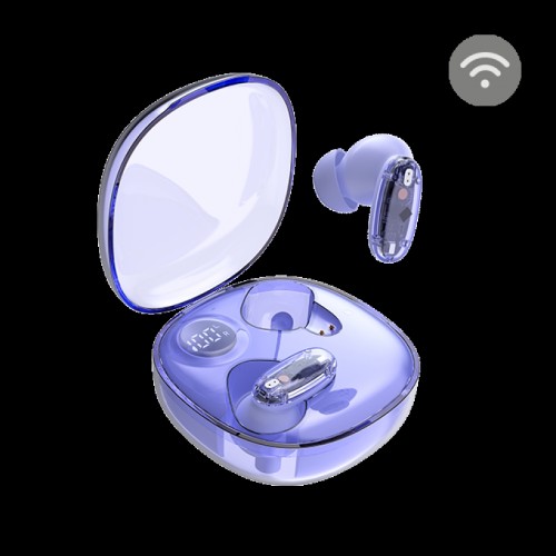 Mars Gaming Bluetooth Headset Mhib2 Semi-transparent Purple