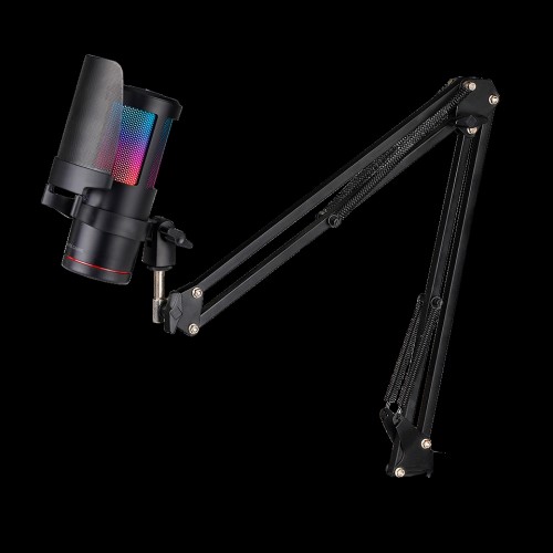 Mars Gaming MMIC-SC Black ARGB Microphone