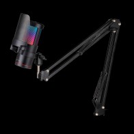 Mars Gaming MMIC-SC Black ARGB Microphone