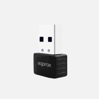 Adaptador USB - 900Mbps BT 5.4 + Wi-Fi 6 Approx