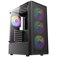 Antec AX26 RGB Elite Black ATX Mid Tower Case