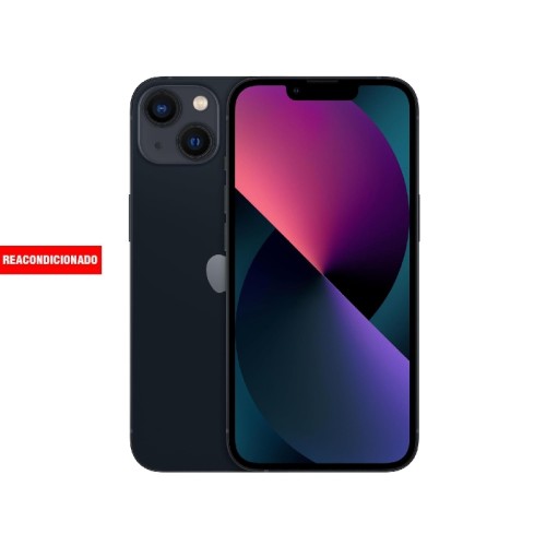 Apple iPhone 13 128GB Medianoche Reacondicionado Grado B
