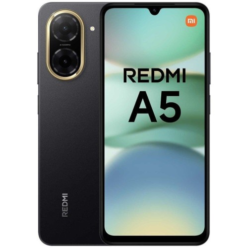 Xiaomi Redmi A5 Smartphone (4+128GB) Black Premium Phone