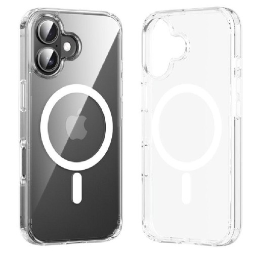 Transparent Magsafe Case for iPhone 16 Pro Vention