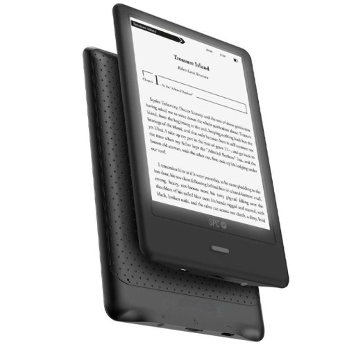 Spc Reader Dickens Light 2 Pro 6 8GB Black