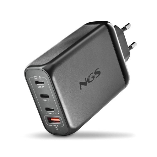 Gan Charger 3xUSB-C + USB-A 140W Black