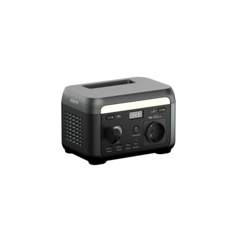 Generador Eléctrico Xtorm 200w 4000 Mah Negro
