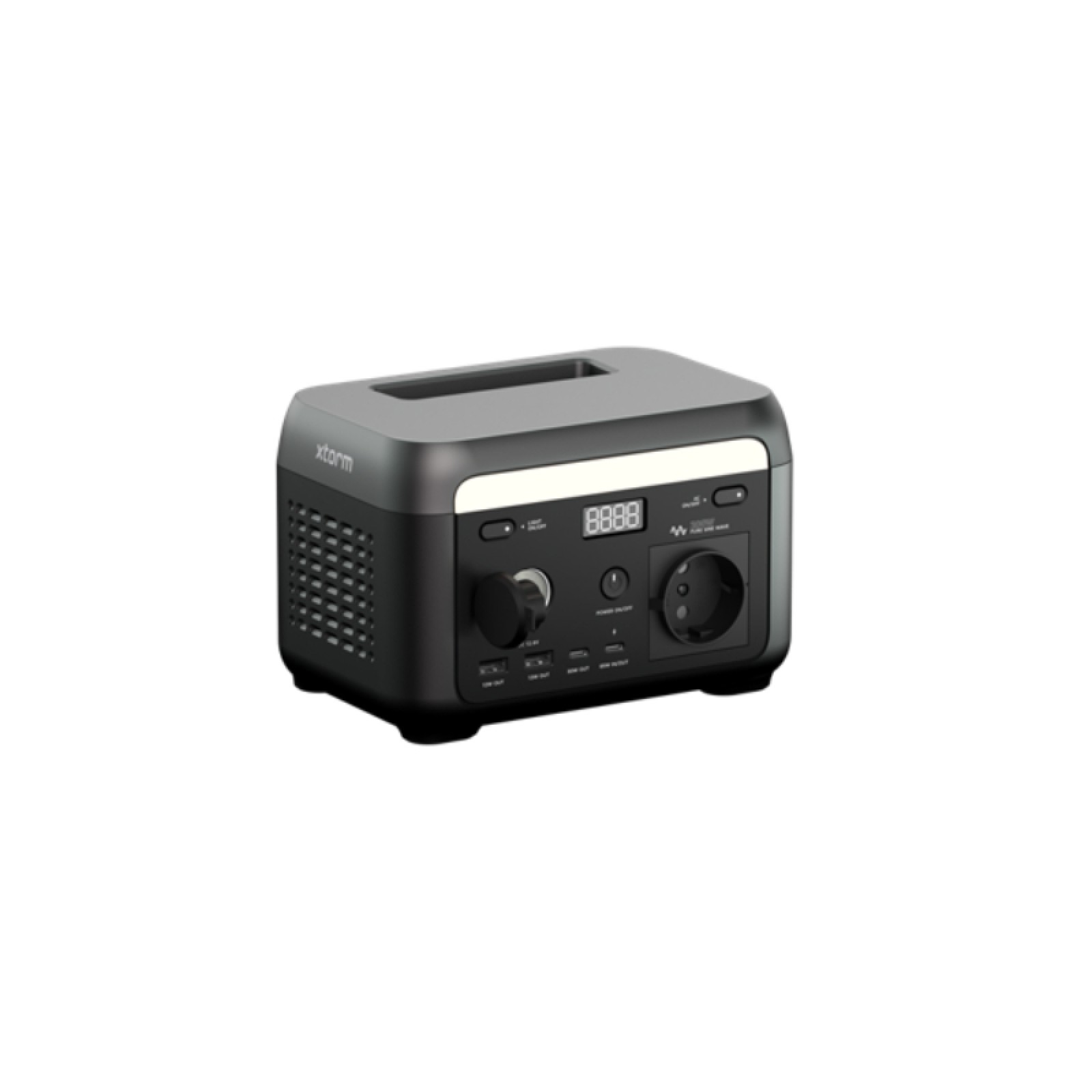 Generador Eléctrico Xtorm 200w 4000 Mah Negro Generador Eléctrico Xtorm 200w 4000 Mah Negro