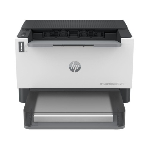 HP Monochrome LaserJet Tank 1504w Wifi Printer Black White