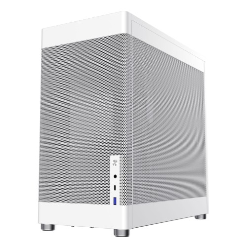 Coolbox MP1 Mesh Black ATX Tower Case