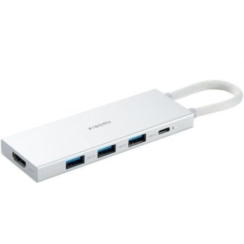 Docking Station 5 Puertos USB-A USB-C HDMI Blanco Xiaomi
