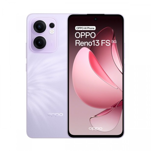 Smartphone Oppo Reno 13fs 5G 6.67 12GB 512GB Morado