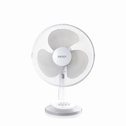 Ventilador De Mesa Little Wind Blanco Haeger