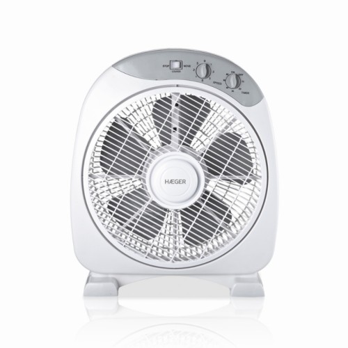 Ventilador De Suelo Home Wind Blanco Haeger