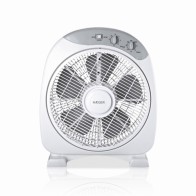 Ventilador De Suelo Home Wind Blanco Haeger