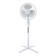 Ventilador De Pie Cross Wind Blanco Haeger