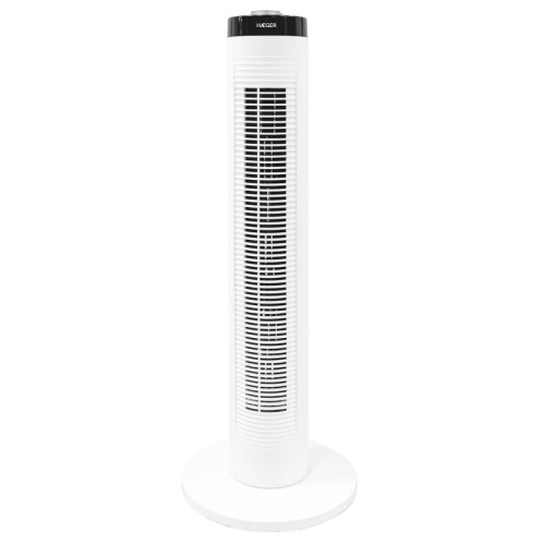 Ventilador De Torre Tower Wind Blanco Haeger