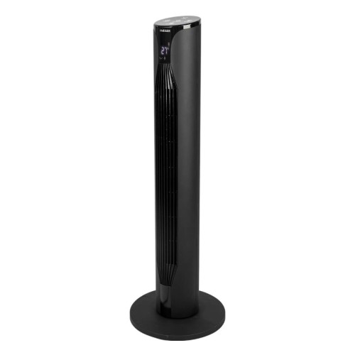 Haeger Elite Tower Digital Fan Black