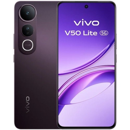 Smartphone Vivo V50 Lite 5G 12GB 512GB Negro