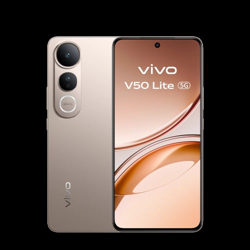 Smartphone Vivo V50 Lite 5G 12GB 512GB Dorado