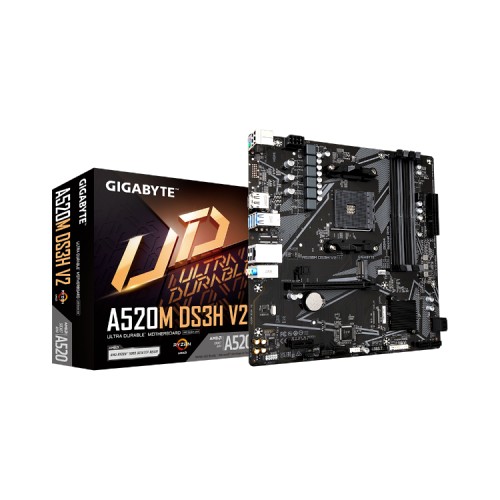Gigabyte A520m Ds3h V2 Motherboard