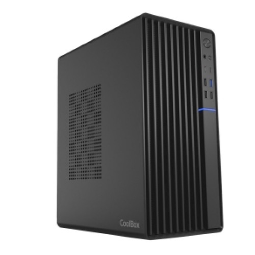 Coolbox M840 Black MicroATX Desktop Case