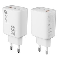Leotec Ultra Slim Travel Charger 65W White