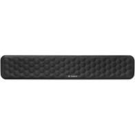 Subblim Ergo Wrist Rest Black Keyboard Mat