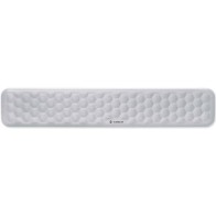 Ergo Wrist Rest Silver Keyboard Mat Subblim