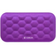 Ergonomic Wrist Rest Purple Mouse Pad Subblim