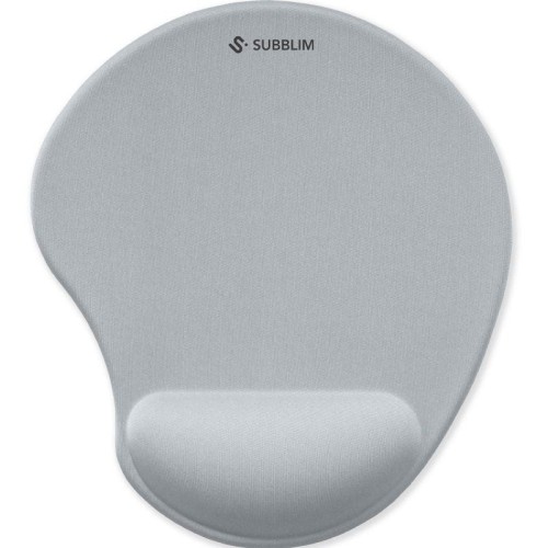 Subblim Ergo NeoGel MousePad Silver
