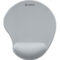 Subblim Ergo NeoGel MousePad Silver